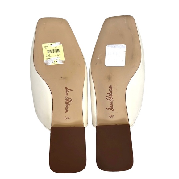 Sam Edelman Leather Lavina Mules - Picture 8 of 8